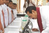 MR hands over new Mahindodaya Tech Lab to Kuliyapitiya Vidyalaya