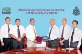 University of Colombo renews  Mobitel ‘mLearning’, the cutting-edge distance learning initiative