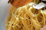 Is reheated pasta less fattening?