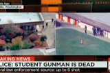 Two dead in US school shooting after online warnings