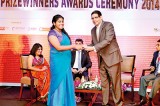 All Island award for  ACCA achiever