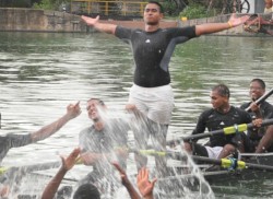 Thomians ‘A’ fours pip Royal to take the dip in the lake