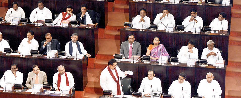 Opposition wrong footed as President Rajapaksa pre-empts Santa