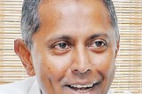 Sri Lankan  tourism  professional Hiran Cooray on top WTM panel discussion