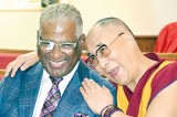 Dalai Lama visits US church at centre of civil rights movement