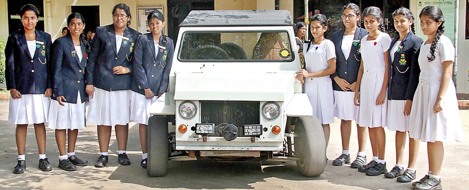 All-girl garage