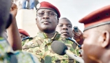 Lieutenant colonel assumes power in Burkina Faso after president flees