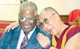 Dalai Lama visits US church at centre of civil rights movement