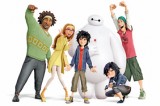 Heroic role of Big Hero 6