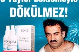 9/11 mastermind appears in Turkishcompany’s  hair removal ad