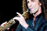 Kenny G’s smooth sounds on the saxophone at Nelum Pokuna