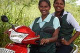Female field officers in Lankan plantations