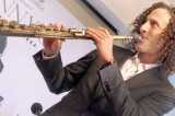Kenny G, the saxophonist who  doesn’t blow his own trumpet