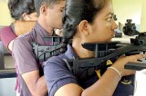 Nalanda, Devi Balika dominate  Air Rifle, Pistol Shooting c’ships