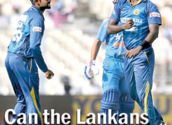 Can the Lankans break the hoodoo ?