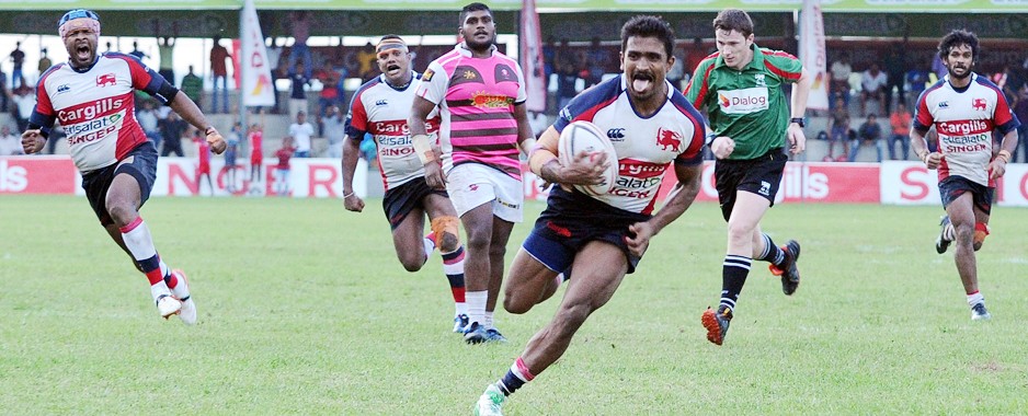 Last minute try gives Kandy  breathtaking win over Havies