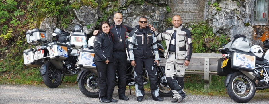 Berlin to Battaramulla: A dream  ride on two wheels and four