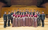 Pure voice and acapella  by Victoria Chorale