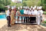 Mixing at Sigiriya Village