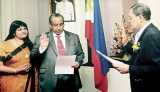 New Honorary Consul of the Philippines
