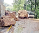 Stop building roads in the wet season, says NBRO