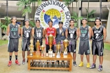 AIS excel in Basketball  in 2014