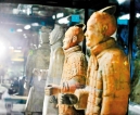 Was China’s Terracotta army modelled on  real soldiers?