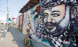 Colourful war of words plays out on Gaza’s battered walls