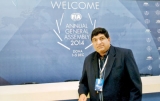 Attygalle elected  FIA Vice President of Asian countries