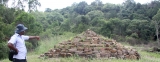 Digging deep into a monastery on the mountain