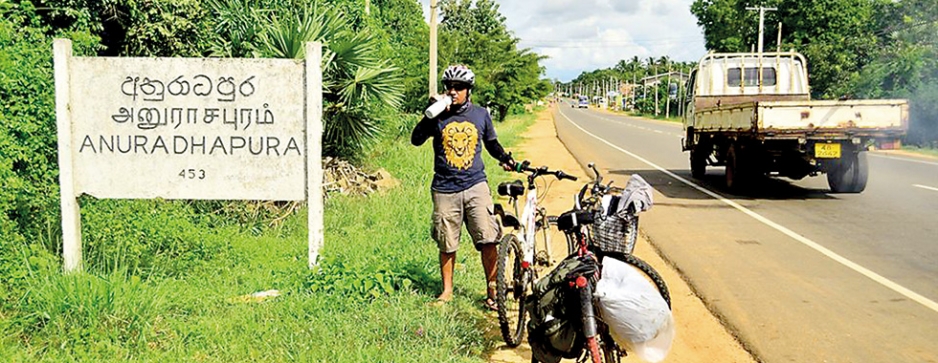 Biking to raise awareness