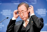 UN Chief, under fire, moves closer to gender parity