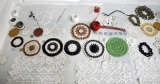 Weaving in Lankan lace into Denmark fashions
