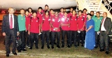 Junior National Basketball Teams travel from Bangladesh and the Maldives to Lahore