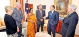 Rotary’s coveted Polio Eradication Champion Award presented to Tony Abbott