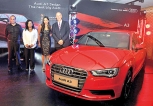 Audi A3 takes off  in style
