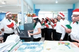 Spreading the joy of Christmas at the Cancer Hospital