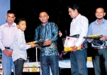 First year prize giving ceremony