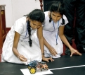 Putting their robotics skills to the test