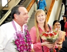 Sri Lanka welcomes 1.5 millionth tourist for 2014