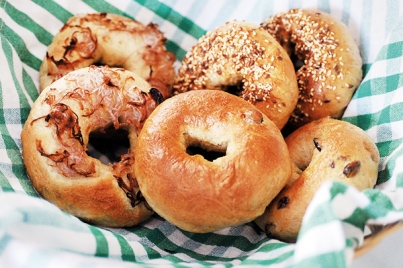 Colombo’s Queen  of bagels