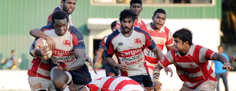 Round one completed, Kandy on top Navy second