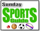 Sunday Sports Guide