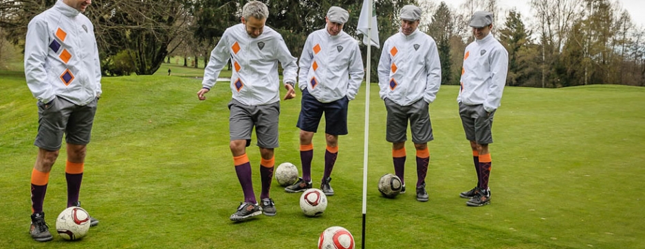 Welcome to the new world  order – embrace footgolf