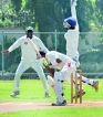 Weather gods were kind; cricket back on track