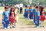 Tiny Tots Cricket Match