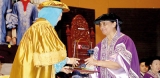 UGC Chairperson receives  Hon. Doctorate by Malaysian University