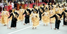 Armed Forces and school children celebrated Independence Day