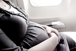 Pregnant travellers offered new  flight advice