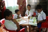 Seylan Bank donates 1 of 100 Primary School Libraries in Batticaloa